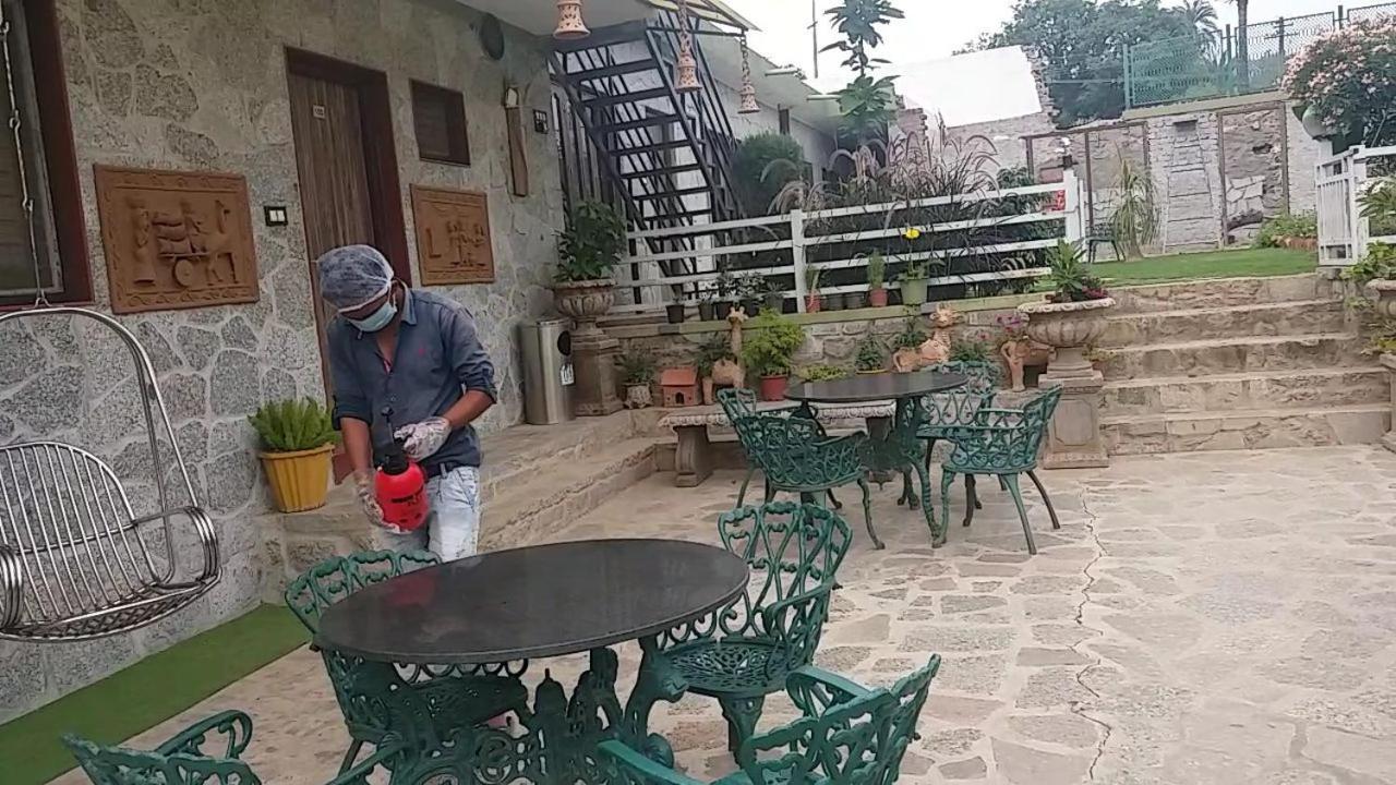 Hari Niwas - A Boutique Garden Resort Mount Abu Εξωτερικό φωτογραφία