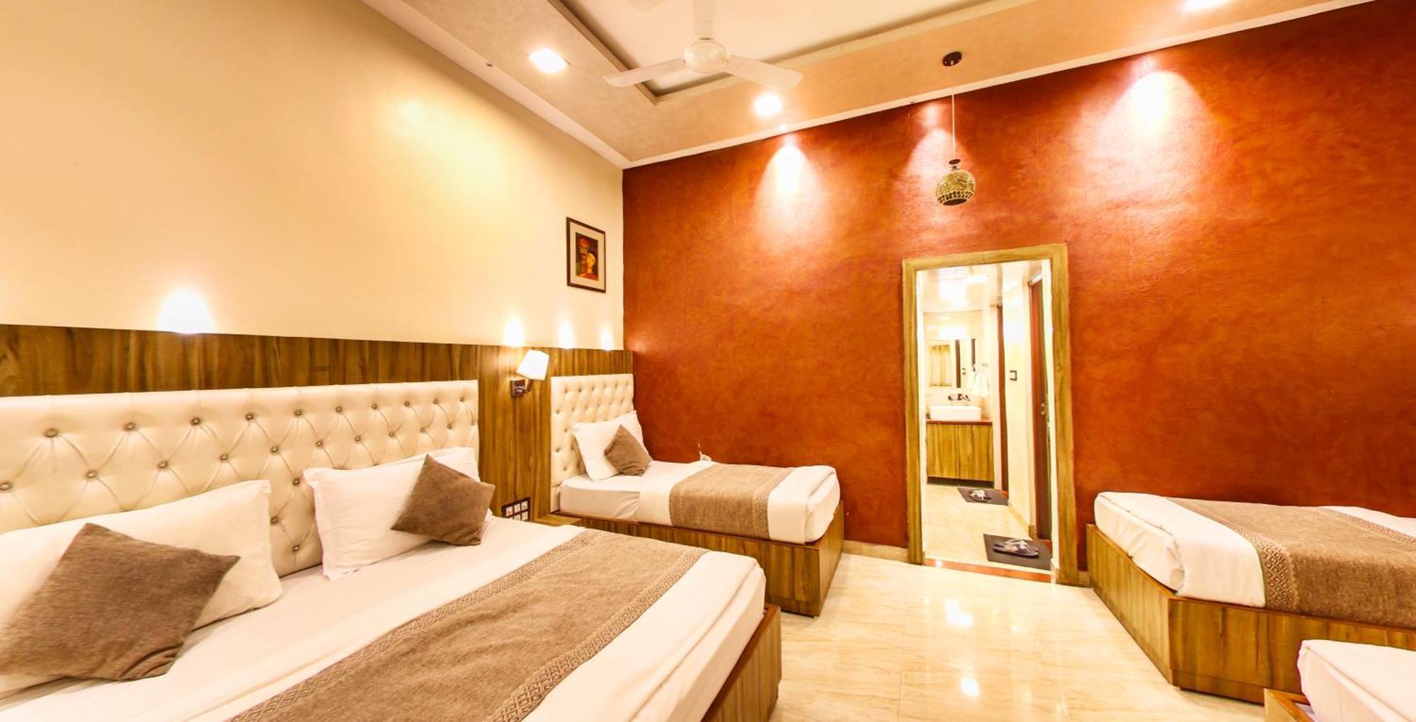 Hari Niwas - A Boutique Garden Resort Mount Abu Εξωτερικό φωτογραφία