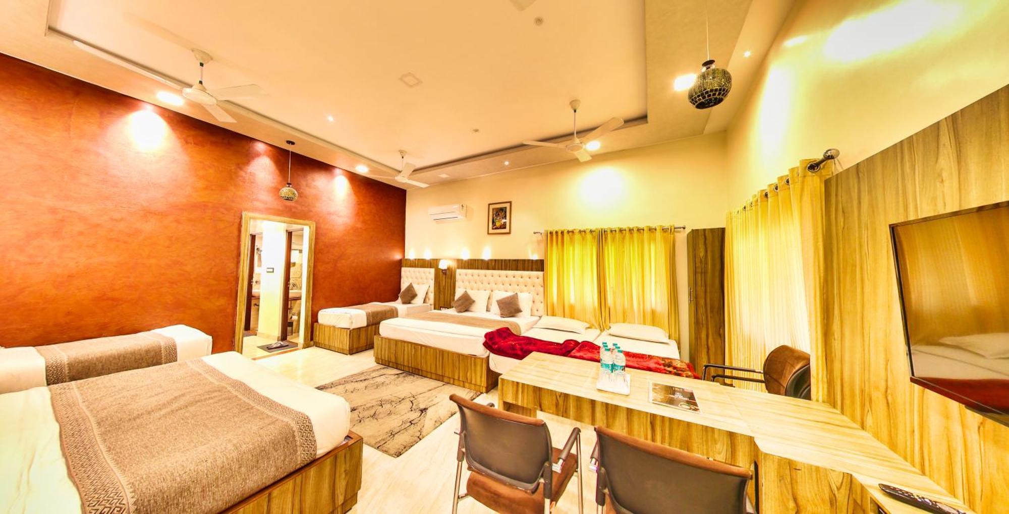 Hari Niwas - A Boutique Garden Resort Mount Abu Εξωτερικό φωτογραφία