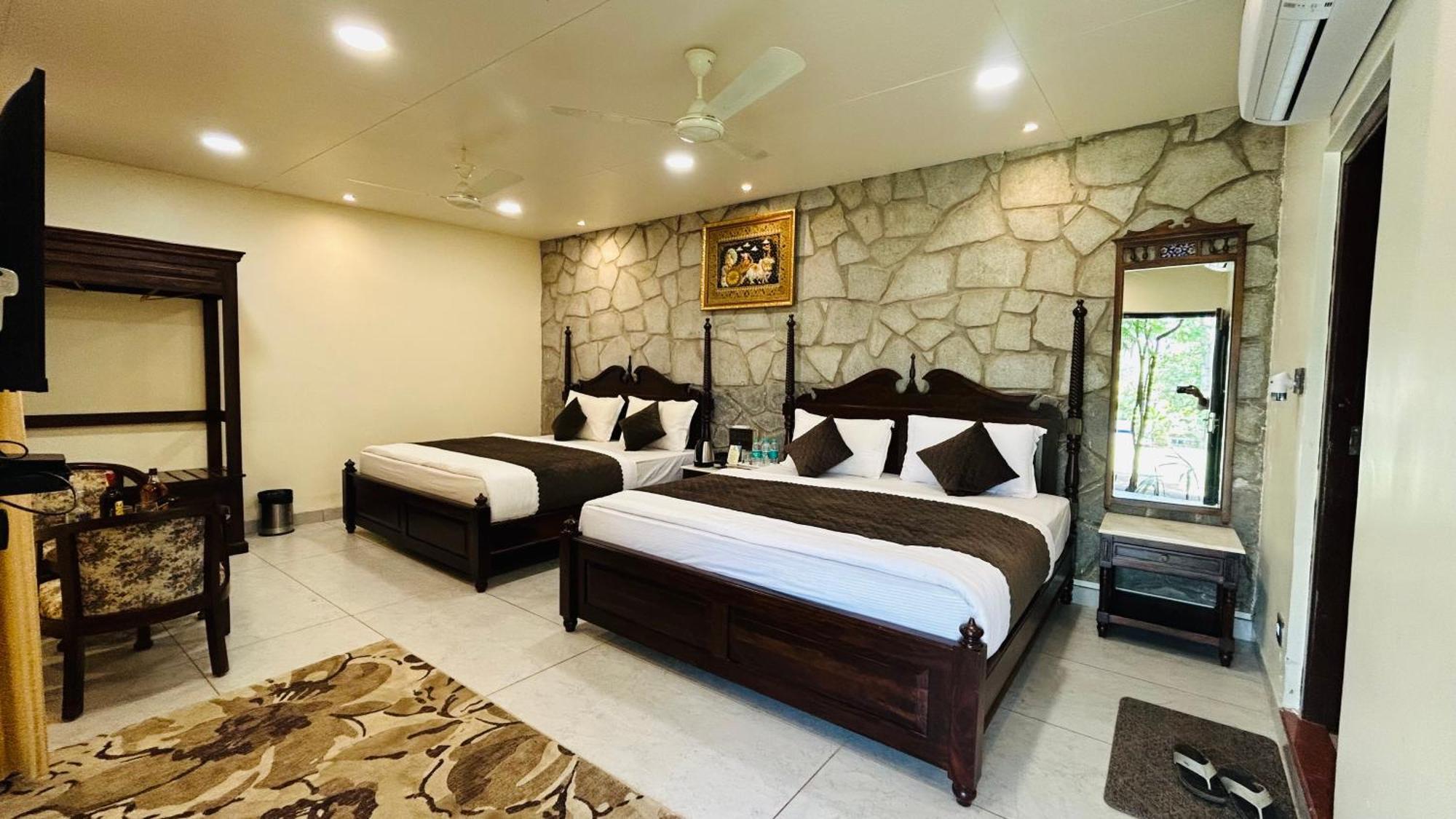 Hari Niwas - A Boutique Garden Resort Mount Abu Εξωτερικό φωτογραφία