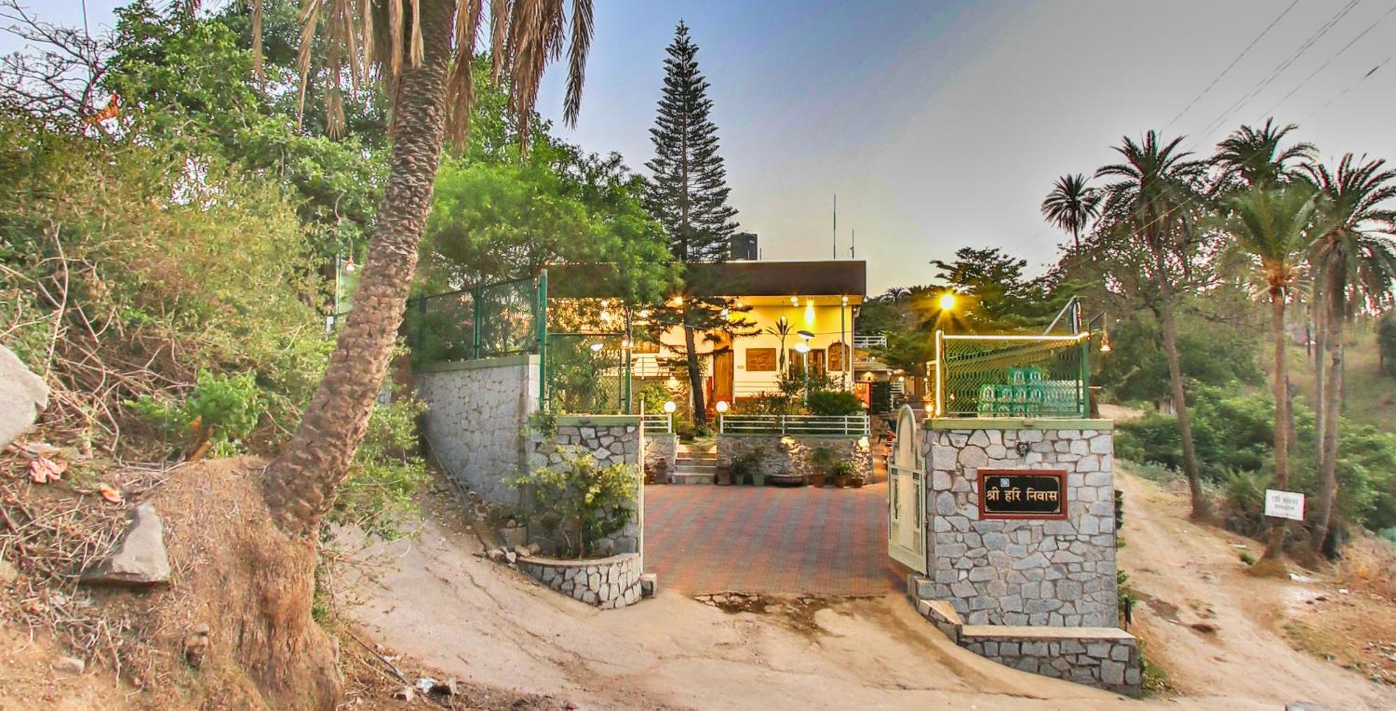 Hari Niwas - A Boutique Garden Resort Mount Abu Εξωτερικό φωτογραφία