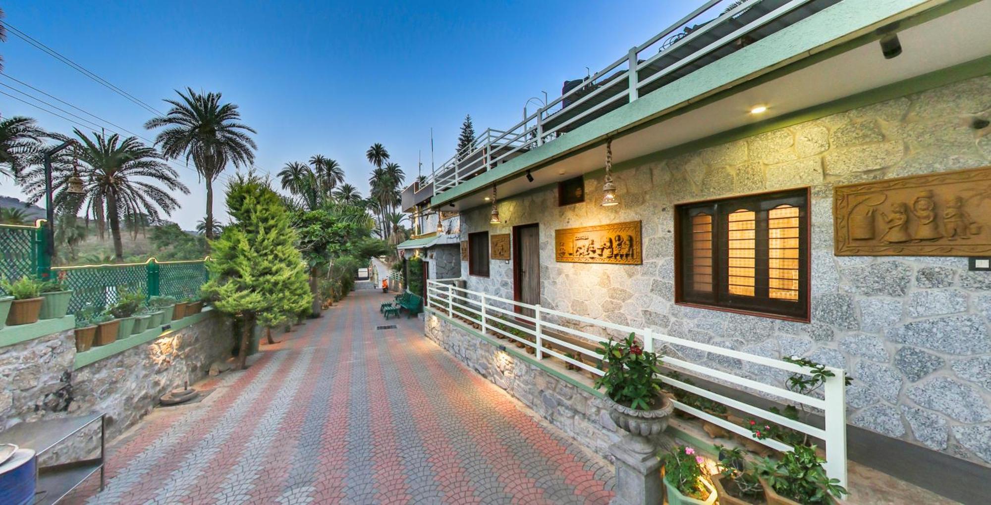 Hari Niwas - A Boutique Garden Resort Mount Abu Εξωτερικό φωτογραφία