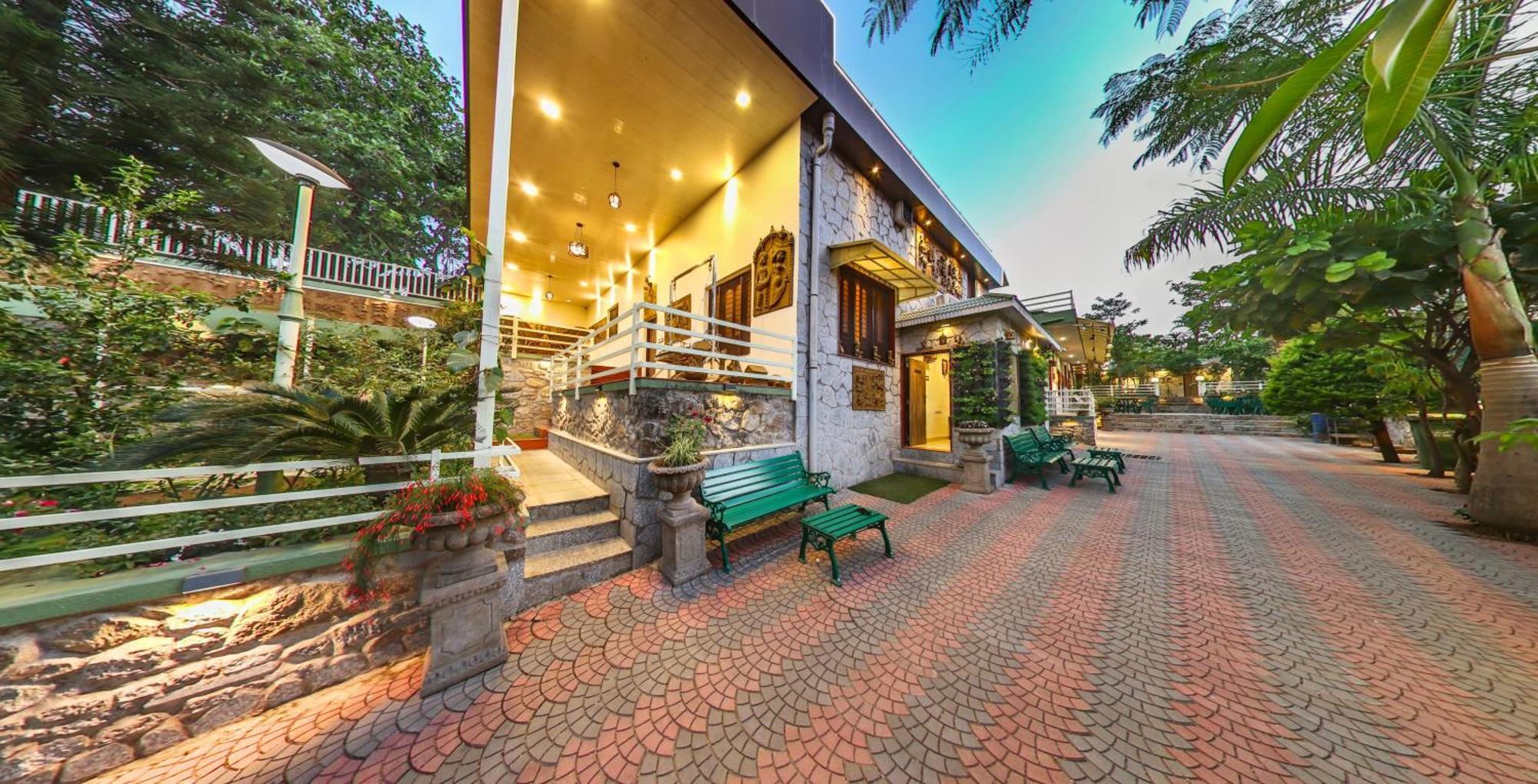 Hari Niwas - A Boutique Garden Resort Mount Abu Εξωτερικό φωτογραφία
