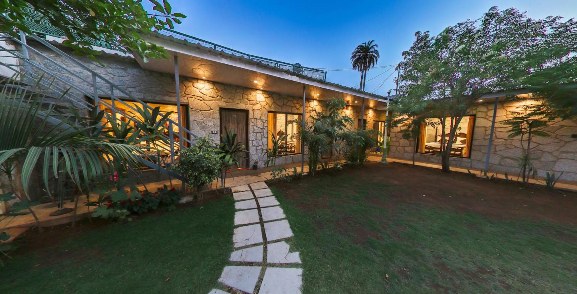 Hari Niwas - A Boutique Garden Resort Mount Abu Εξωτερικό φωτογραφία